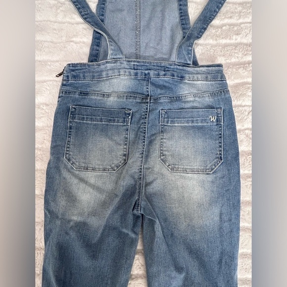 Wallflower Jean Overalls - Picture 9 of 11